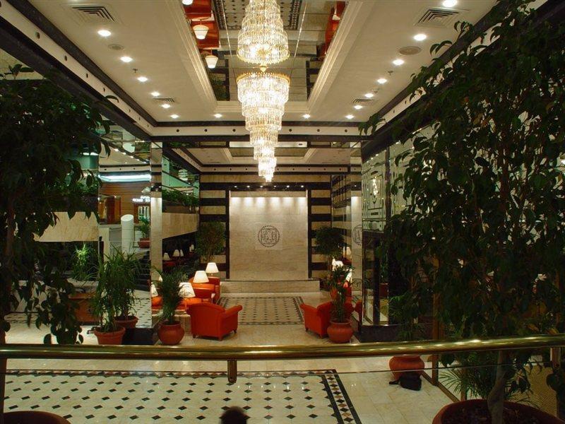 Amman Cham Palace Hotel Bagian luar foto